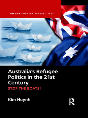 cover image of Australia's Refugee Politics in the 21st Century